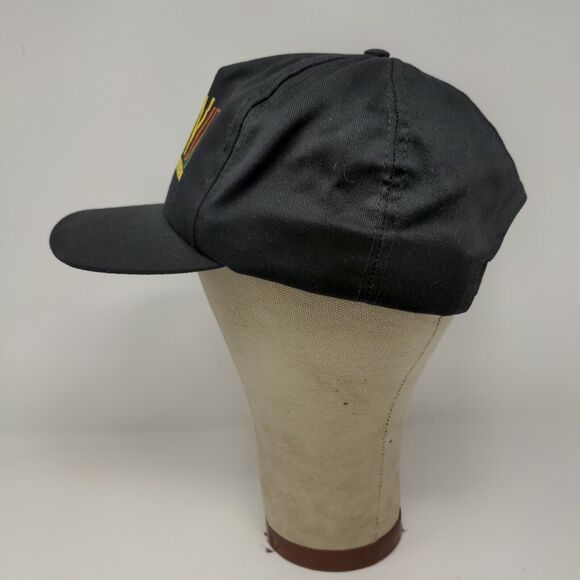 WRTV6 Mens Vintage Sportsnuts With Ed Sorensen Hat Black Adjustable Snapback - Picture 5 of 11